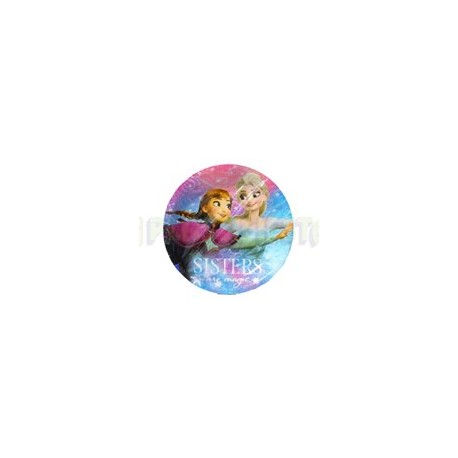 Plato pastelero Frozen 690 6 pz