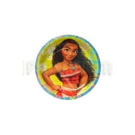 Plato pastelero Moana 6 pz