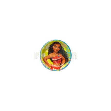 Plato pastelero Moana 6 pz