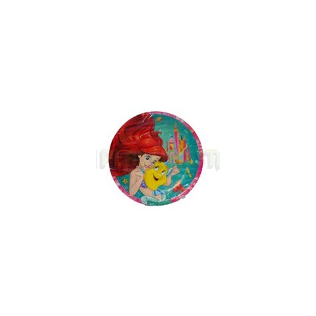 Plato pastelero Ariel 6 pz