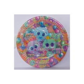 Plato pastelero Neonatos 6 pz