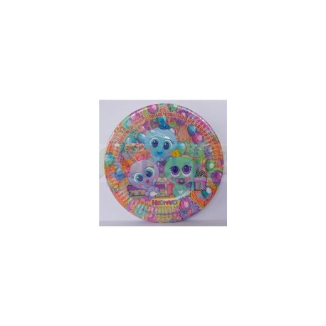 Plato pastelero Neonatos 6 pz