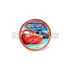 Plato pastelero Cars 3  6 pz