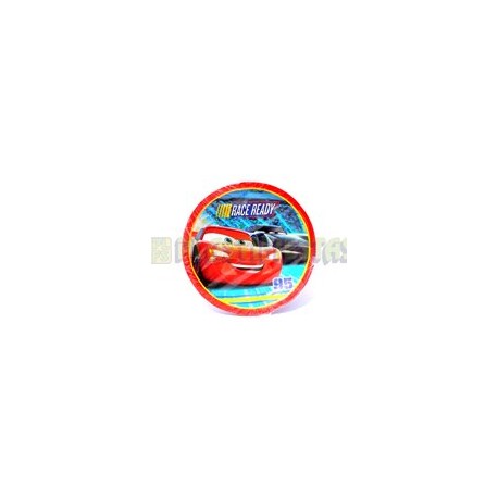 Plato pastelero Cars 3  6 pz