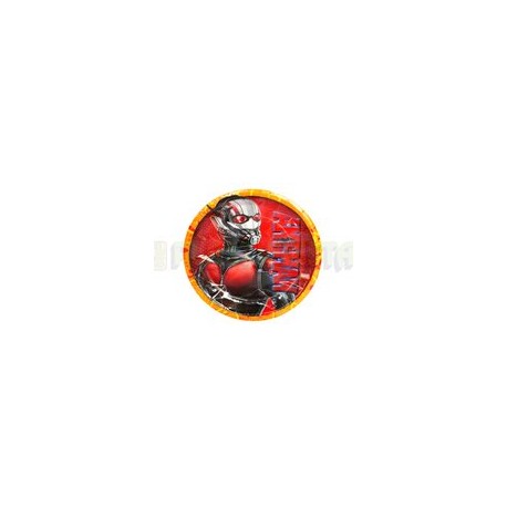 Plato pastelero Ant-Man 6 pz