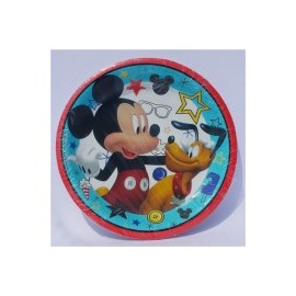 Plato pastelero Mickey Mouse 6 pz