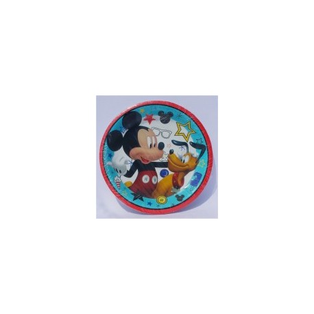 Plato pastelero Mickey Mouse 6 pz