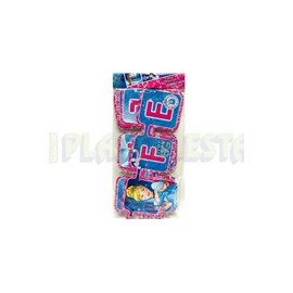 Letrero móvil Cenicienta 1 pz