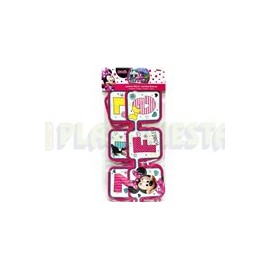Letrero móvil Minnie 1 pz