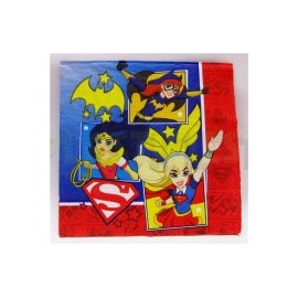Servilleta lunch Super Hero Girls 16 pz