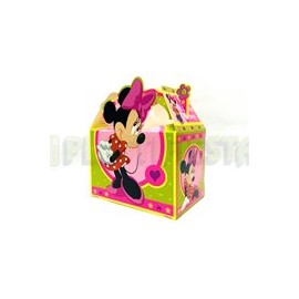 Lonchera Minnie Mouse 8 pz