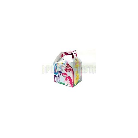 Lonchera My Little Pony 6 pz