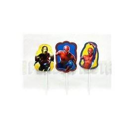 Topper Spiderman far from home 12 pz