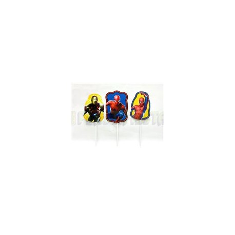 Topper Spiderman far from home 12 pz