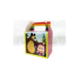 Lonchera Masha y el Oso 6 pz