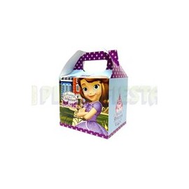 Lonchera Princesita Sofia 6 pz