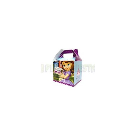 Lonchera Princesita Sofia 6 pz