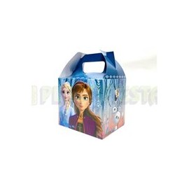 Lonchera Frozen II 6 pz