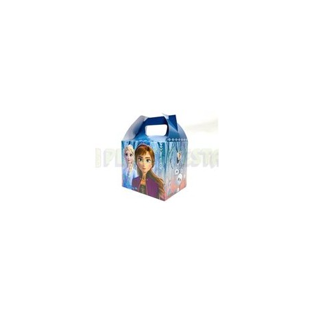 Lonchera Frozen II 6 pz