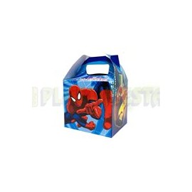 Lonchera Spiderman Ultimate 6 pz