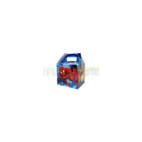 Lonchera Spiderman Ultimate 6 pz
