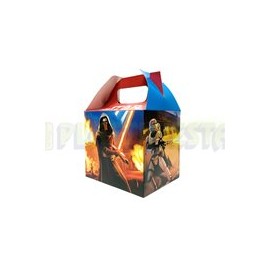 Lonchera Star Wars 6 pz
