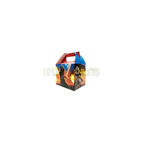 Lonchera Star Wars 6 pz