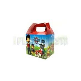 Lonchera Paw Patrol 6 pz