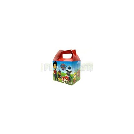 Lonchera Paw Patrol 6 pz