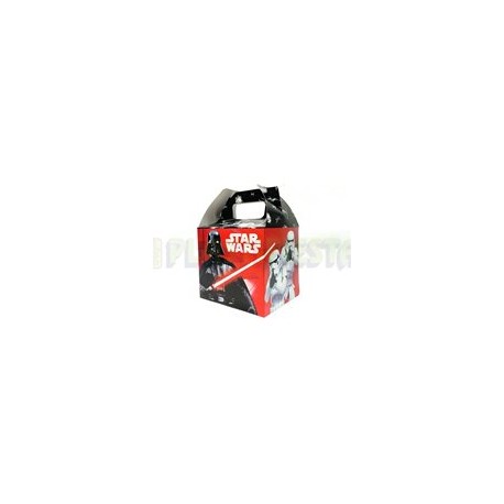 Lonchera Star Wars 6 pz