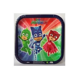 Plato fiesta PJ Mask 6 pz
