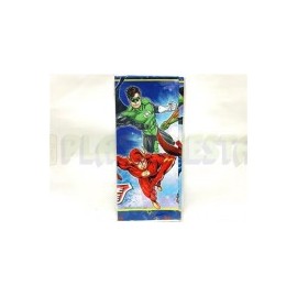 Mantel Liga de la Justicia rectangular 1 pz