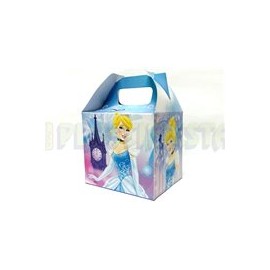 Lonchera Cenicienta 6 pz