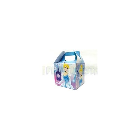 Lonchera Cenicienta 6 pz
