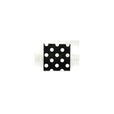 Servilleta lunch Polka dots Negro 16 pz