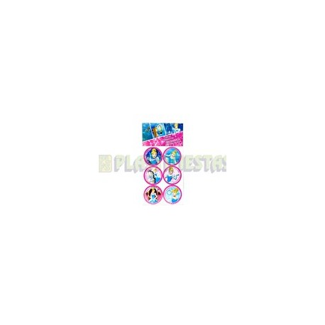 Distintivo Cenicienta 24 pz