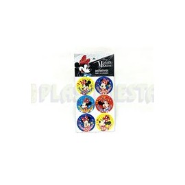 Distintivo Minnie Mouse 24 pz