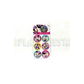 Distintivo Minnie 24 pz