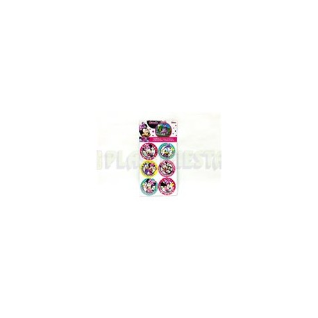Distintivo Minnie 24 pz