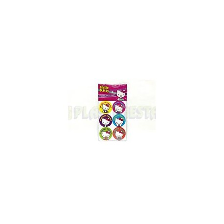 Distintivo Hello Kitty 24 pz