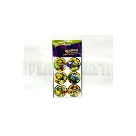 Distintivo Tortugas Ninja 24 pz