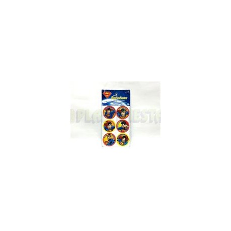 Distintivo Superman Comic 24 pz