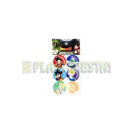 Distintivo Dragon Ball Z 24 pz