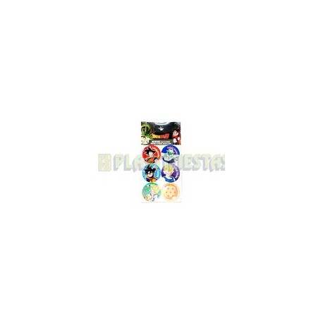 Distintivo Dragon Ball Z 24 pz