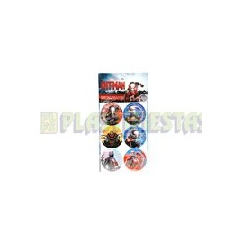 Distintivo Ant-Man 24 pz