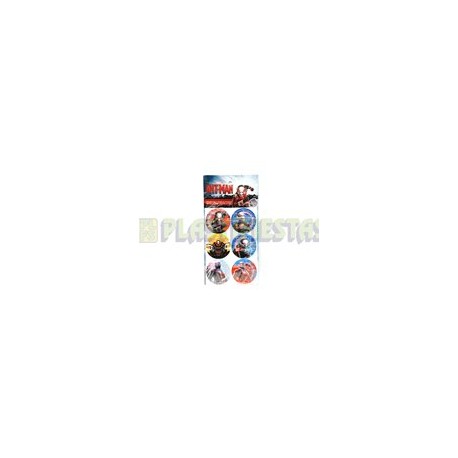 Distintivo Ant-Man 24 pz