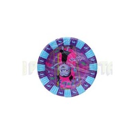 Plato pastelero Vampirina 6 pz