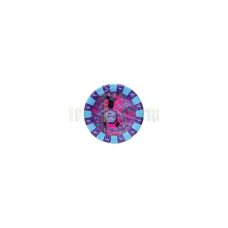 Plato pastelero Vampirina 6 pz