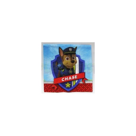 Servilleta cóctel Paw Patrol 16 pz