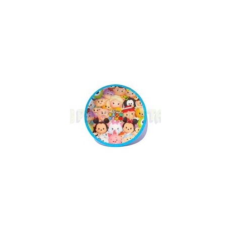 Plato pastelero Tsum Tsum 6 pz